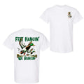 Hunting and Fishing Life Shirt, 2 Side, Gift for Hunter, Fathers Day Hoodie, Sweatshirt | GrindPrints.com