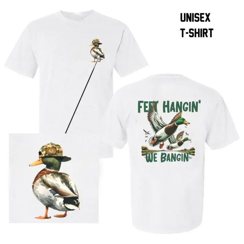 Hunting and Fishing Life T-Shirt Duck Hunting Shirt Classic Tee For Men For Women Hoodie, Sweatshirt | GrindPrints.com