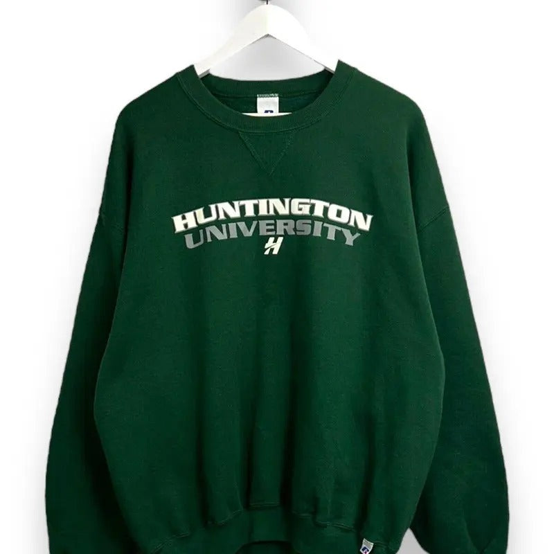 Huntington University NCAA Russel Athletic Crewneck Sweatshirt Size XL T-Shirts, Hoodie | GrindPrints.com