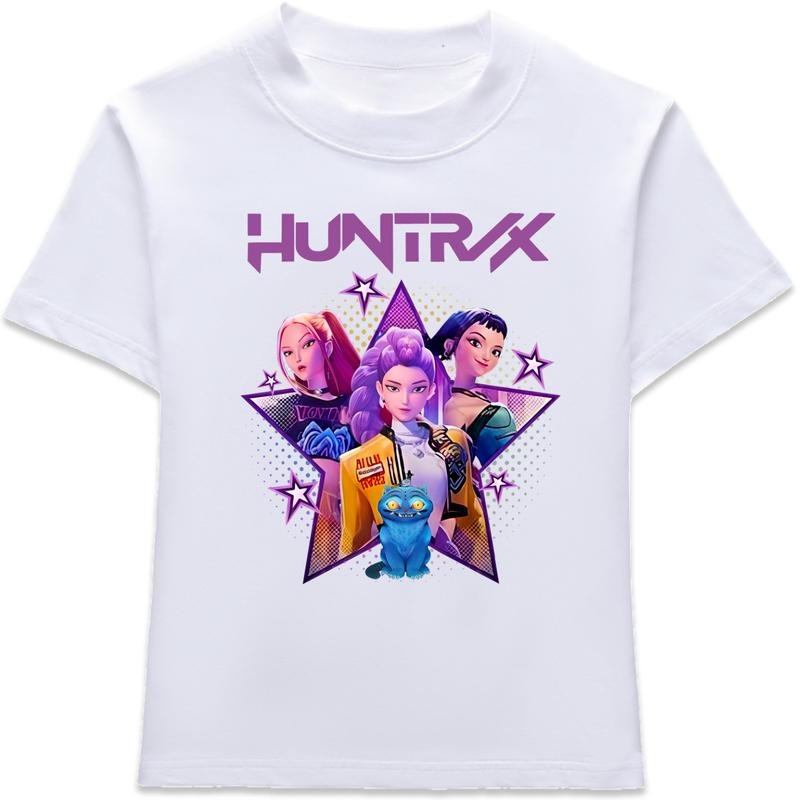 Huntrix Kid T-shirt, Kpop Demon Hunters T-shirt Unisex Crewneck  Youth and Adult T-Shirt Hoodie, Sweatshirt | GrindPrints.com