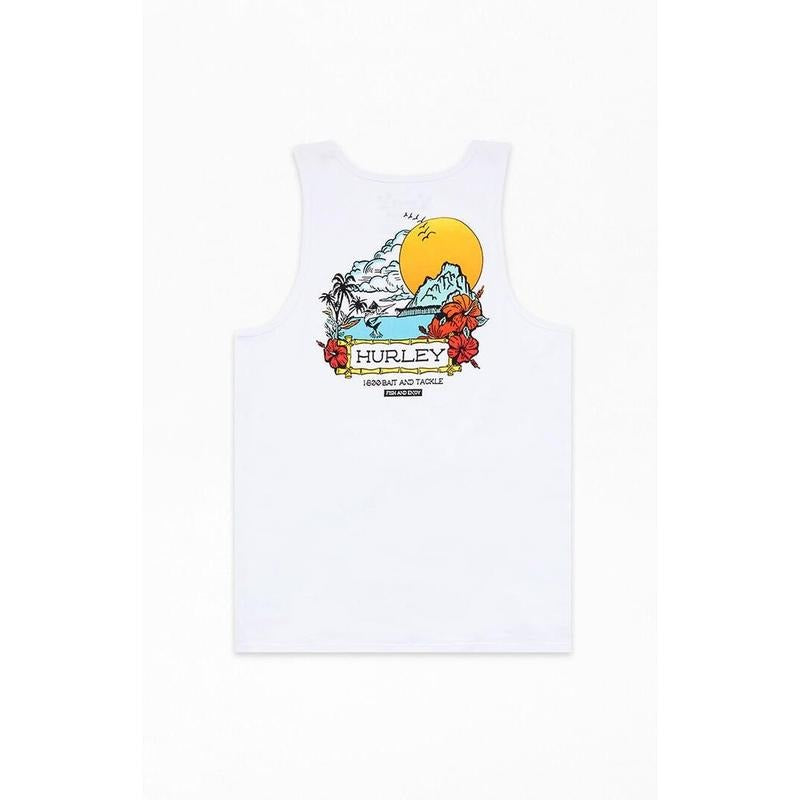 Hurley Bait Tank Top Multicolor T-Shirts, Hoodie, Sweatshirt