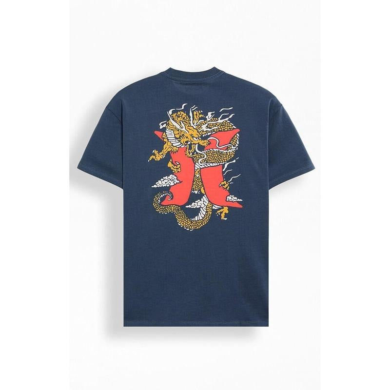 Hurley Dragon Lagoon Multicolor T-Shirts, Hoodie, Sweatshirt