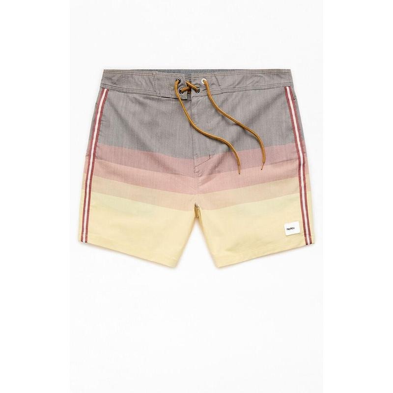 Hurley Men's Eco Phantom Sessions 6" Boardshorts T-Shirts, Hoodie, Sweatshirt | GrindPrints.com