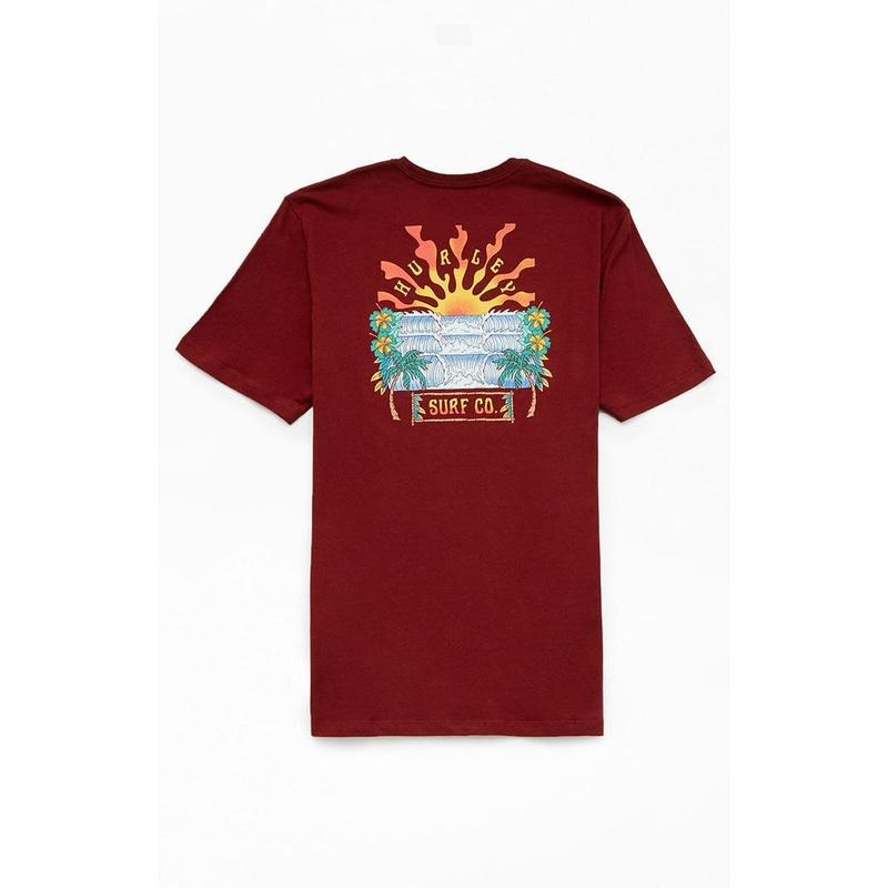 Hurley Men's Everyday Wash Super Tubes Pocket T-Shirt - Multicolor Hoodie, Sweatshirt | GrindPrints.com