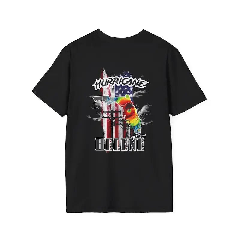Hurricane Milton Survivor Tee - Honoring Florida's 2024 Tropical Storm Experience! Hoodie, Sweatshirt | GrindPrints.com