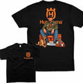 Husqvarna Inspired T-Shirt Unisex Classic Fabric Top Hoodie, Sweatshirt | GrindPrints.com