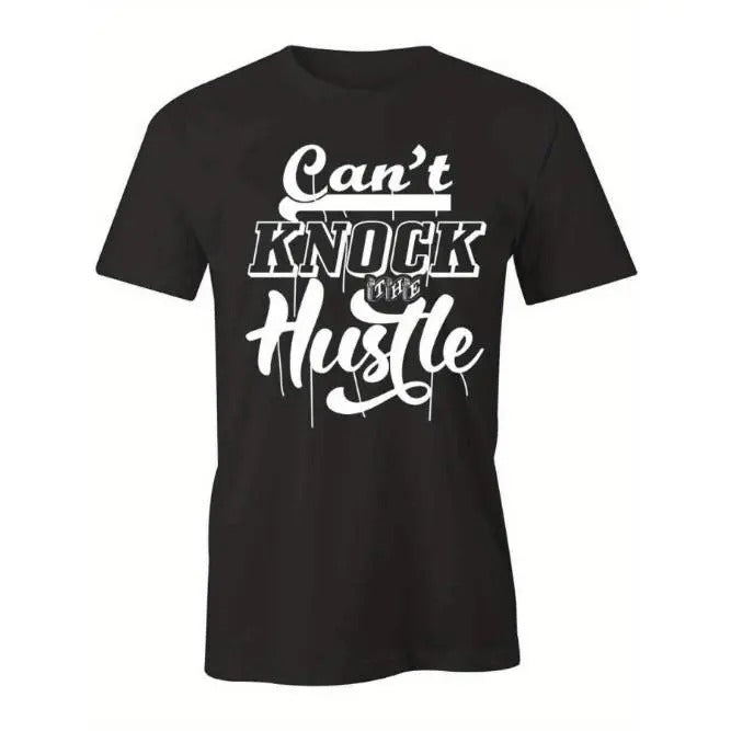 Hustle Motivation Quote Printed Comfortable Casual Short Sleeves. Made USA T-Shirts, Hoodie, Sweatshirt