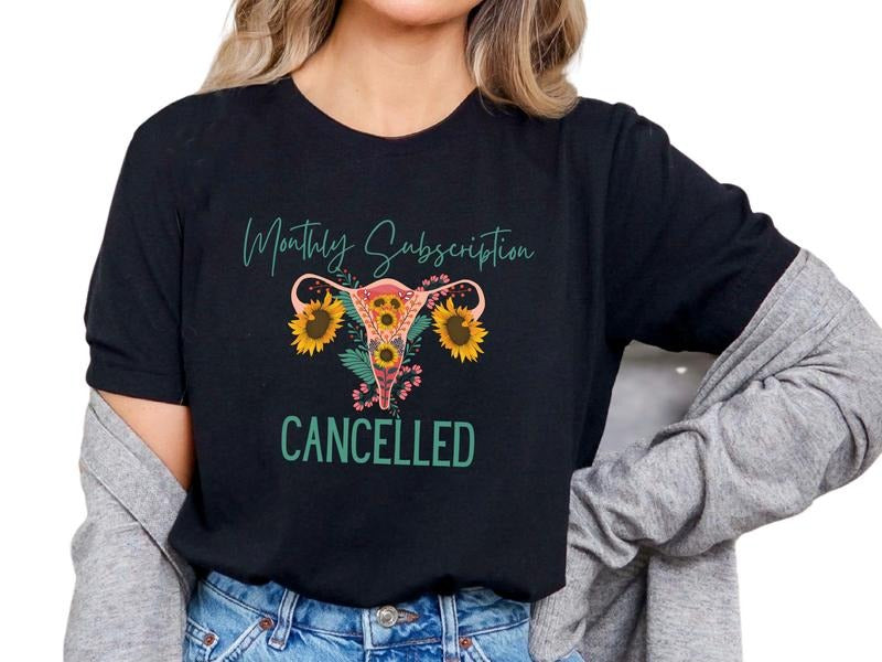 Hysterectomy Survivor and Recovery Shirt for Women, Feminine Comfort for the Empowered Woman, Hysterectomy Awareness...