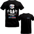 I''m V0tiing C0nviccted Fel0n 2024 T-Shirt, TTrumpp Arrest This 2024, V0tiing For The C0nviicted Fel0n Shirt, Sarcastic...