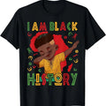 I Am Black History Boy Black History Month T-Shirt | Unisex cotton tee Gifts, Crewneck Hoodie, Sweatshirt | GrindPrints.com