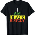 I Am Black History Proud Woman Man Tee Black History 2020 T-Shirtmade in usa Hoodie, Sweatshirt | GrindPrints.com
