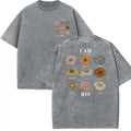 I Am His Washed Christian Vintage 90s Top Womenswear T-Shirts, Hoodie, Sweatshirt
