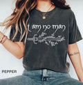 I Am No Man tshirt, Fantasy Merch, Reading Fandom t-shirt, Literature, Book Lover tshirt, fantasy book shirt, Fantasy...
