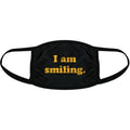 I Am Smiling Face Mask Funny Happy Face Novelty Graphic Nose And Mouth Covering Funny Masks for Adults Funny Motivational...
