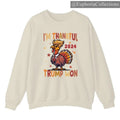 I Am Thankful #Trump Won Thanksgiving Festive Turkey Winner Chicken Dinner #Trump Won Again MAGA Supporters Global Trending Outfits T-Shirts, Hoodie, Sweatshirt