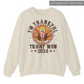 I Am Thankful #Trump Won Thanksgiving Winner Winner Turkey Dinner Chicken 2024 T-Shirt, Sweater, Hoodie , Global Trending...