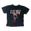 I Am Zim Baby Tee - Y2K Women Streetwear Gothic Emo Girl Top - Scene Clothing 2000s