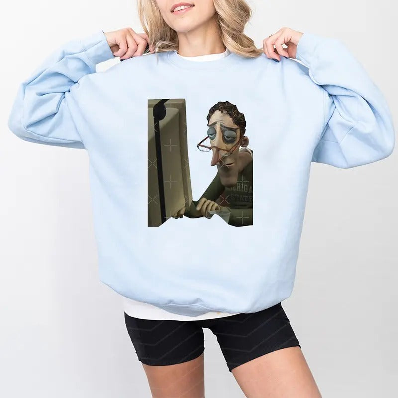 I Been Looking Like This Guy Lately Classic Movie Coraline Halloween Coraline Horror Movie Coraline Fan Fantasy Film Shirt Cartoon Character Halloween Horror Character Shirt Coraline T-Shirts, Hoodie, Sweatshirt
