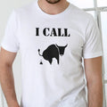 I CALL BS T Shirt, Unisex Cotton Menswear Stylish Hoodie, Sweatshirt | GrindPrints.com