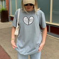 I Can Do It with a Broken Heart Shirt Top Womenswear Hoodie, Sweatshirt | GrindPrints.com