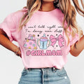 I Can't Talk Right Now Im Doing Mom Stuff Shirt, Girl Mom Shirt, Mothers Day Gift, Unisex T-Shirt, Gifts For Mommy Mama...