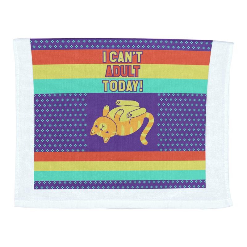 I Cant Today Funny Avoiding Responsibilities Tea Towel Funny Dish Towels Soft Adsorbent Tea Towel T-Shirts, Hoodie, Sweatshirt