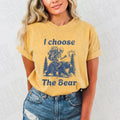 I Choose The Bear Shirt, Trendy Tiktok Shirt, Retro Womens Rights, 4b Movement Shirt, Female Empowerment, Man or Bear Tee...