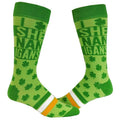 I Clover Shenanigans Socks Funny Saint St Patricks Day Irish Novelty Sarcastic (Green) - Mens (7-12) Funny Graphic Socks...