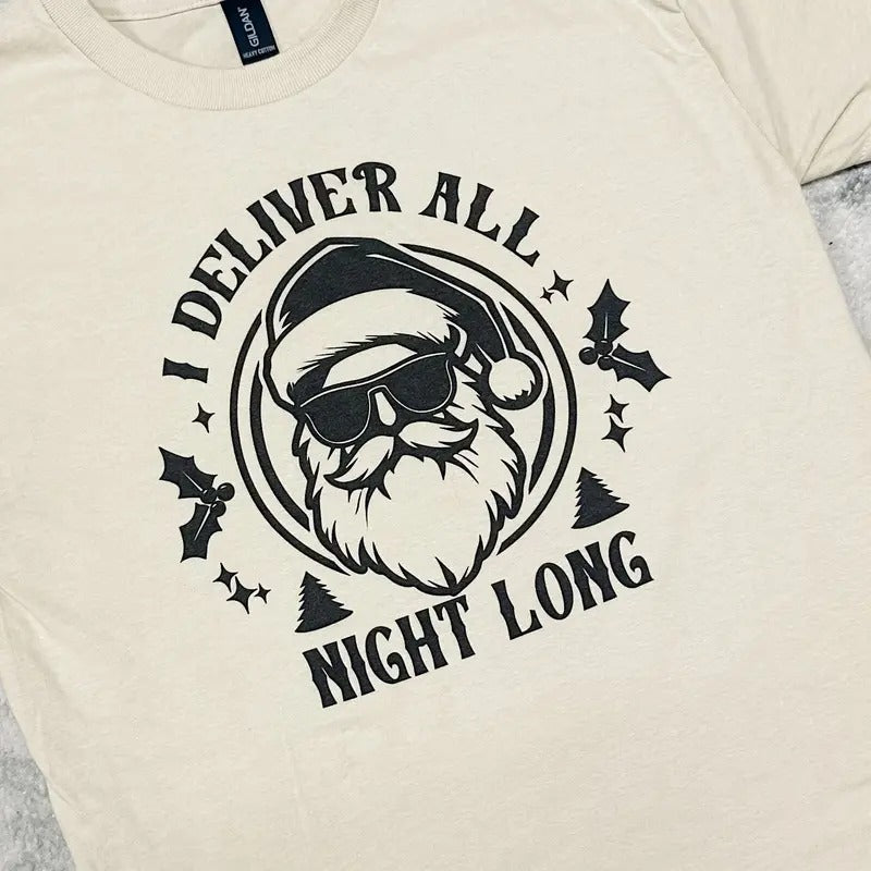 I Deliver Graphic Top T-Shirts, Hoodie, Sweatshirt | GrindPrints.com