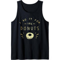 I Do It For The Donuts Funny Exercise Workout Donut Lover Tank Top MADE IN USA T-Shirts, Hoodie, Sweatshirt | GrindPrints.com