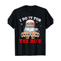 I Do Ho'S Fist Bump Santa Xmas Time 220g Made Usa T-Shirts, Hoodie, Sweatshirt