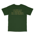 I Do Not Have A Bald Spot Custom Printed T-shirt Hoodie, Sweatshirt | GrindPrints.com