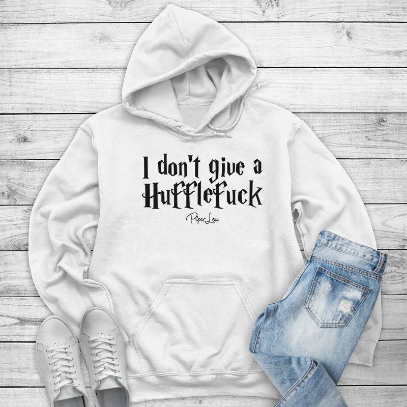 I Don't Give A Huffle Hoodie, Printed in the USA hoodie #funny #cute #girly T-Shirts, Sweatshirt | GrindPrints.com