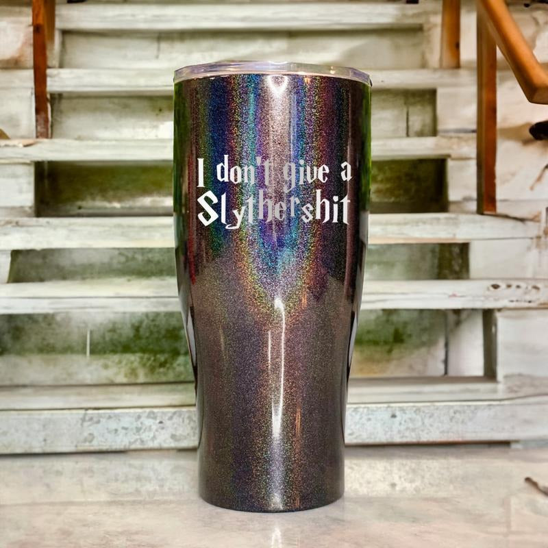 I Don't Give A Slyther Tumbler T-Shirts, Hoodie, Sweatshirt | GrindPrints.com