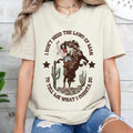 I Don't Need The Laws Of Men To Tell Me What I Ought To Do Shirt, Country Music Shirt, Gift for Her, Vintage Western...