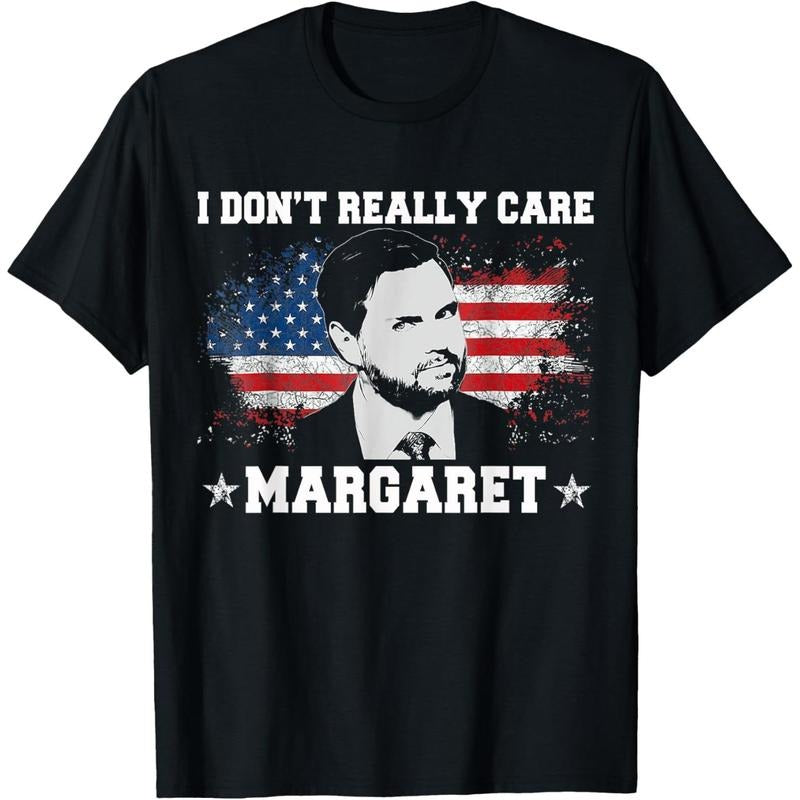 I Don't Really Care Margaret Funny Minimalist JD Vance T-Shirt made in usa Hoodie, Sweatshirt | GrindPrints.com