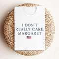 I Don't Really Care Margaret Shirt, Funny JD Vance Crewneck, Trump Vance Sweatshirt, Republican Sweater, Unisex Novelty...