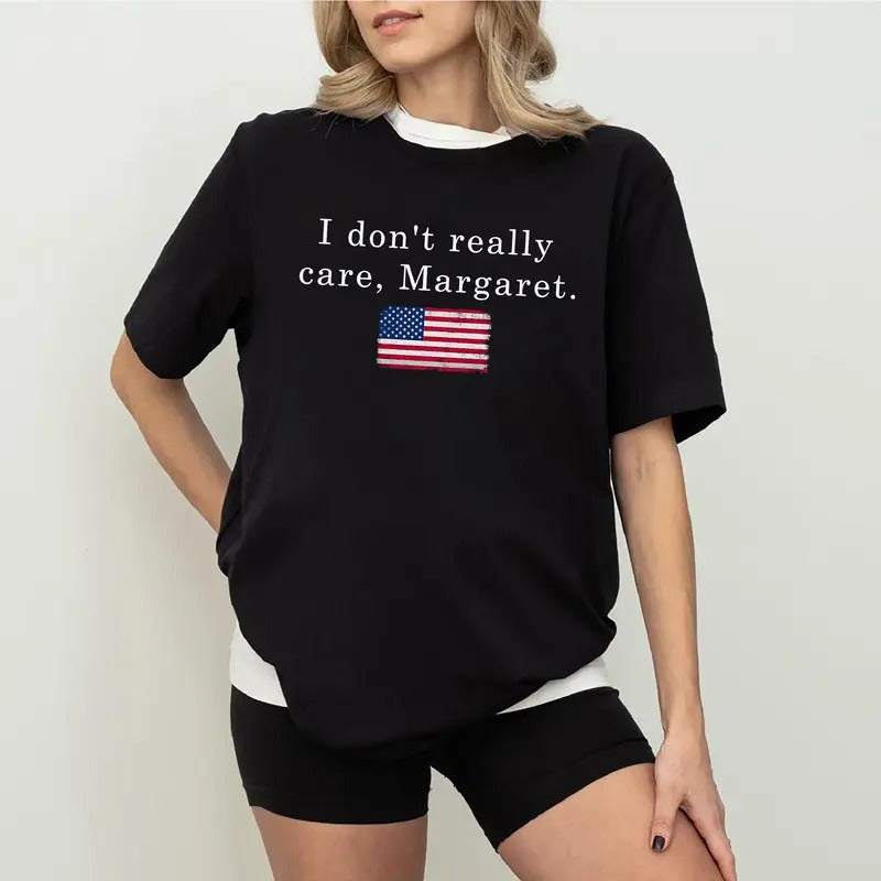 I Don't Really Care Margaret-Vance Shirt, JD Vance Shirt, Trump Vance Shirt, Republican Trump Support Hoodie, Sweatshirt