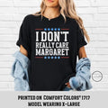 I Don't Really Care Margaret Vice President Vance Republican Shirt, Unisex Trending Republican T-Shirt, Trump Vance 2025...