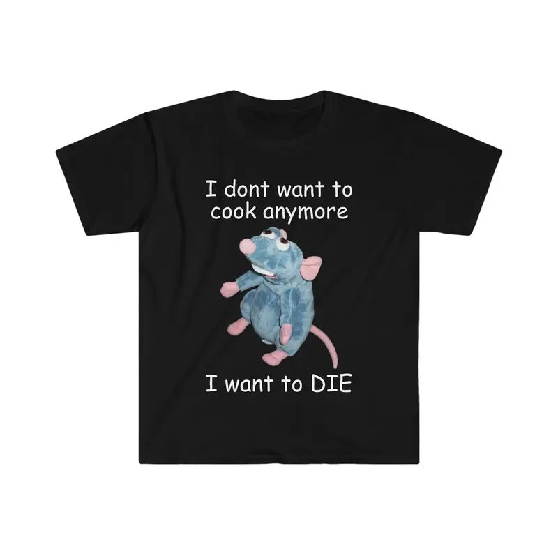 I Don't Want To Cook Anymore Shirts, meme shirt Hoodie, Sweatshirt | GrindPrints.com