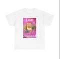 I Eat Cement Women's Meme T-Shirt, Funny Cat and Cement Tee Hoodie, Sweatshirt | GrindPrints.com