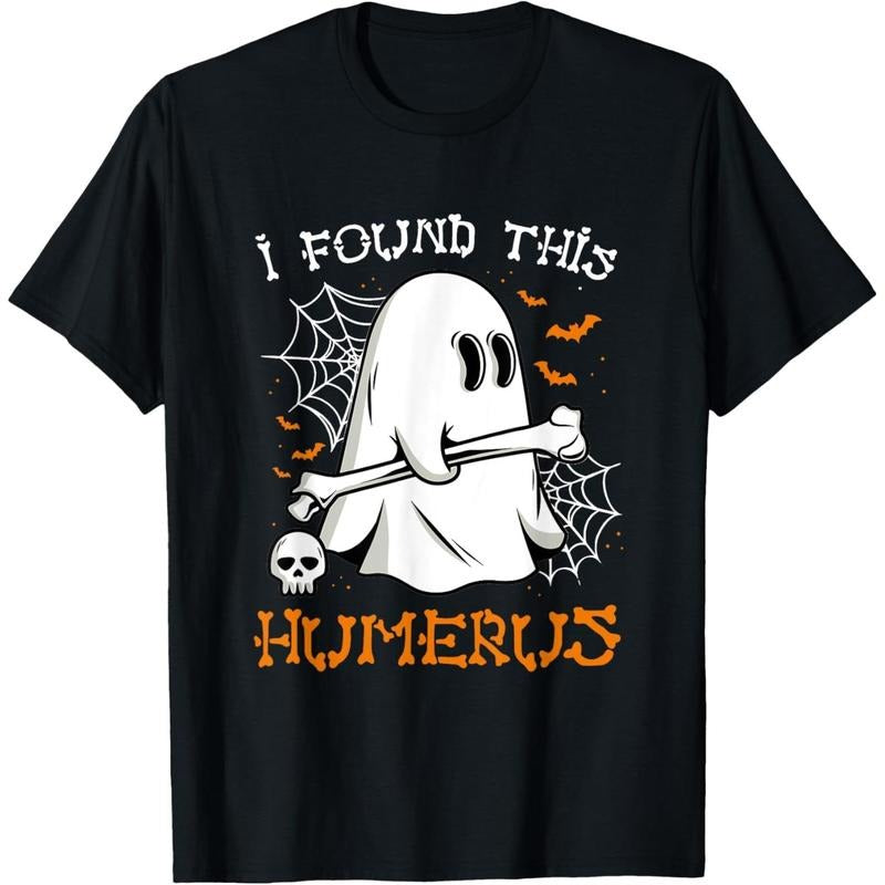I Found This Humerus Pun Joke Humorous Halloween T-Shirt made in usa Hoodie, Sweatshirt | GrindPrints.com