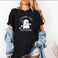 I Found This Humerus T-Shirt, Cute Ghost Shirt, Halloween Shirt, Shirt for Halloween, Funny Halloween Sweatshirt,...