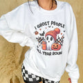 I Ghost People Graphic Top T-Shirts, Hoodie, Sweatshirt | GrindPrints.com