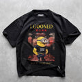 I Gooned but at What Cost Funny Tshirt, Japanese gooning Meme shirt, funny meme shirts, weird shirts, y2k tiktok tees...