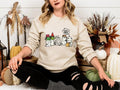 I Got A Rock Halloween Custom Meme Sweatshirt | Funny Ghost Hoodie | Spooky Sweat | T-Shirts | GrindPrints.com