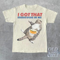 I Got That Dog Me Retro Funny Cat Cat Lover Hot Dog Vintage 90s Shirt Cat Meme Shirt Trending Shirt T-Shirts, Hoodie, Sweatshirt