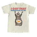 I Got That Dog In Me Retro T-Shirt, Funny Raccoon T-shirt, Raccoon Lover Gift, Hot Dog Vintage 90s Shirt, Raccoon Meme...