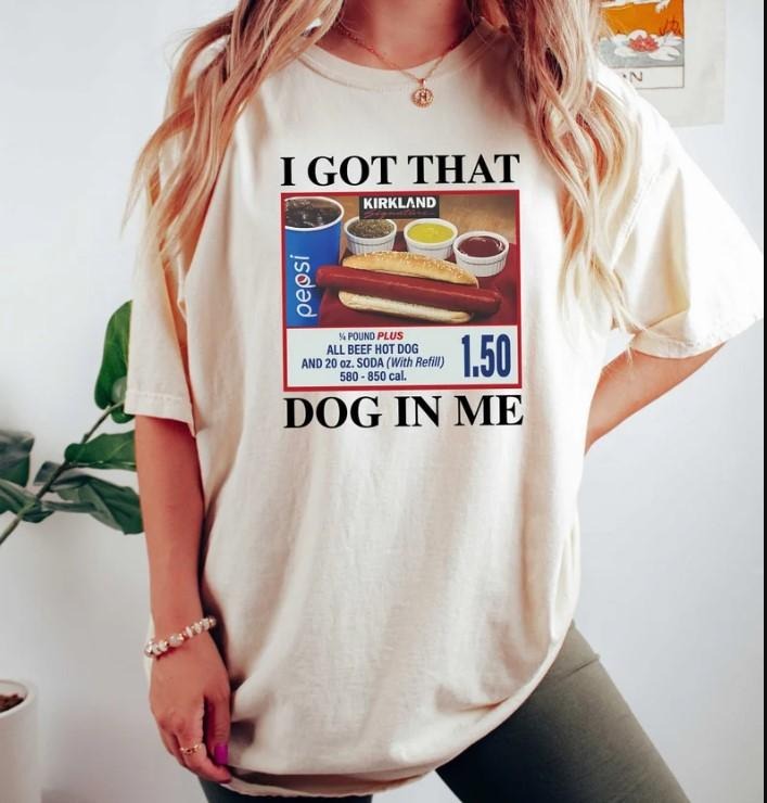 I Got That Dog In Me Shirt, Hotdog Shirt, Meme Shirts, Funny T Shirts, Hot Dog Lover Gift Hoodie, Sweatshirt