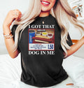 I Got That Dog In Me Shirt, Hotdog Shirt, Meme Shirts, Funny T Shirts, Hot Dog Lover Gift, Trendy Shirts , Unisex Classic...